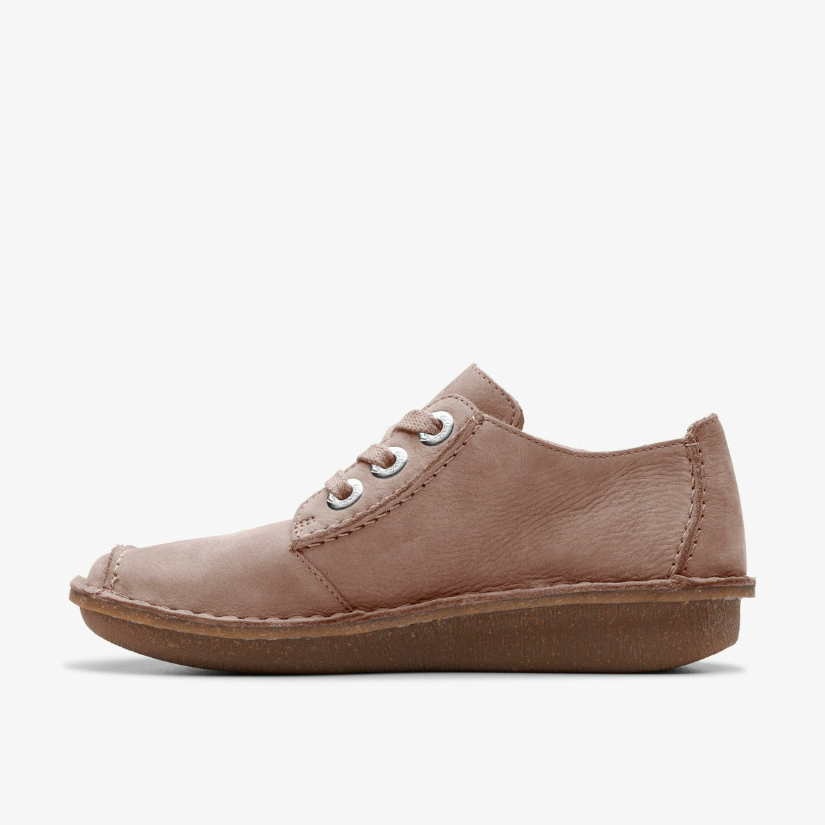 Funny Dream Light Pink Suede - Clarks Women