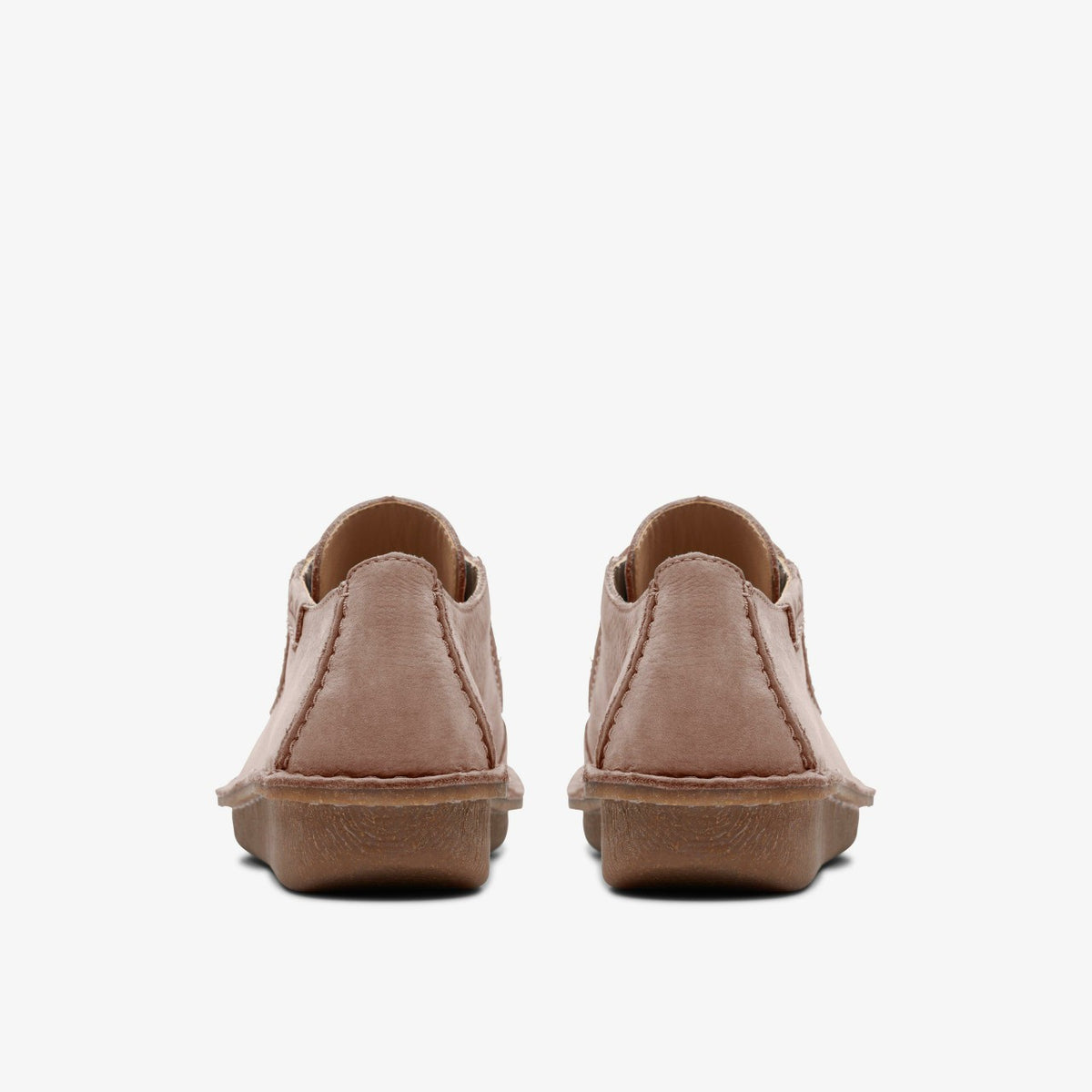 Funny Dream Light Pink Suede - Clarks Women