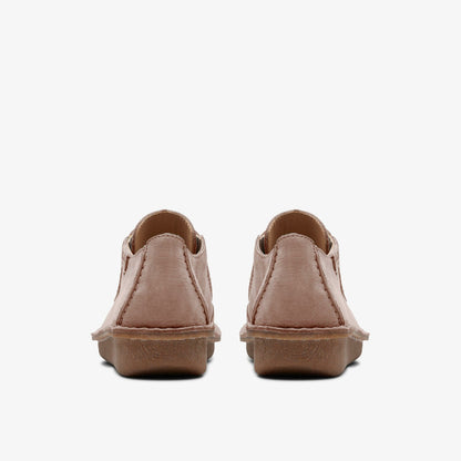 Funny Dream Light Pink Suede - Clarks Women