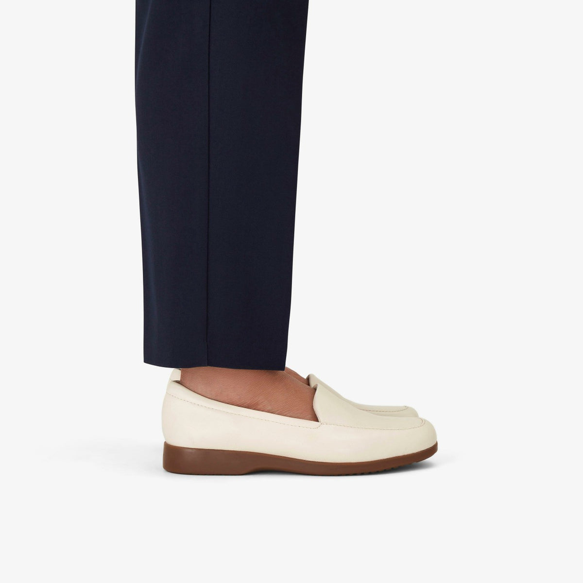 Georgia Cream Leather - Clarks Women
