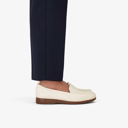 Georgia Cream Leather - Clarks Women