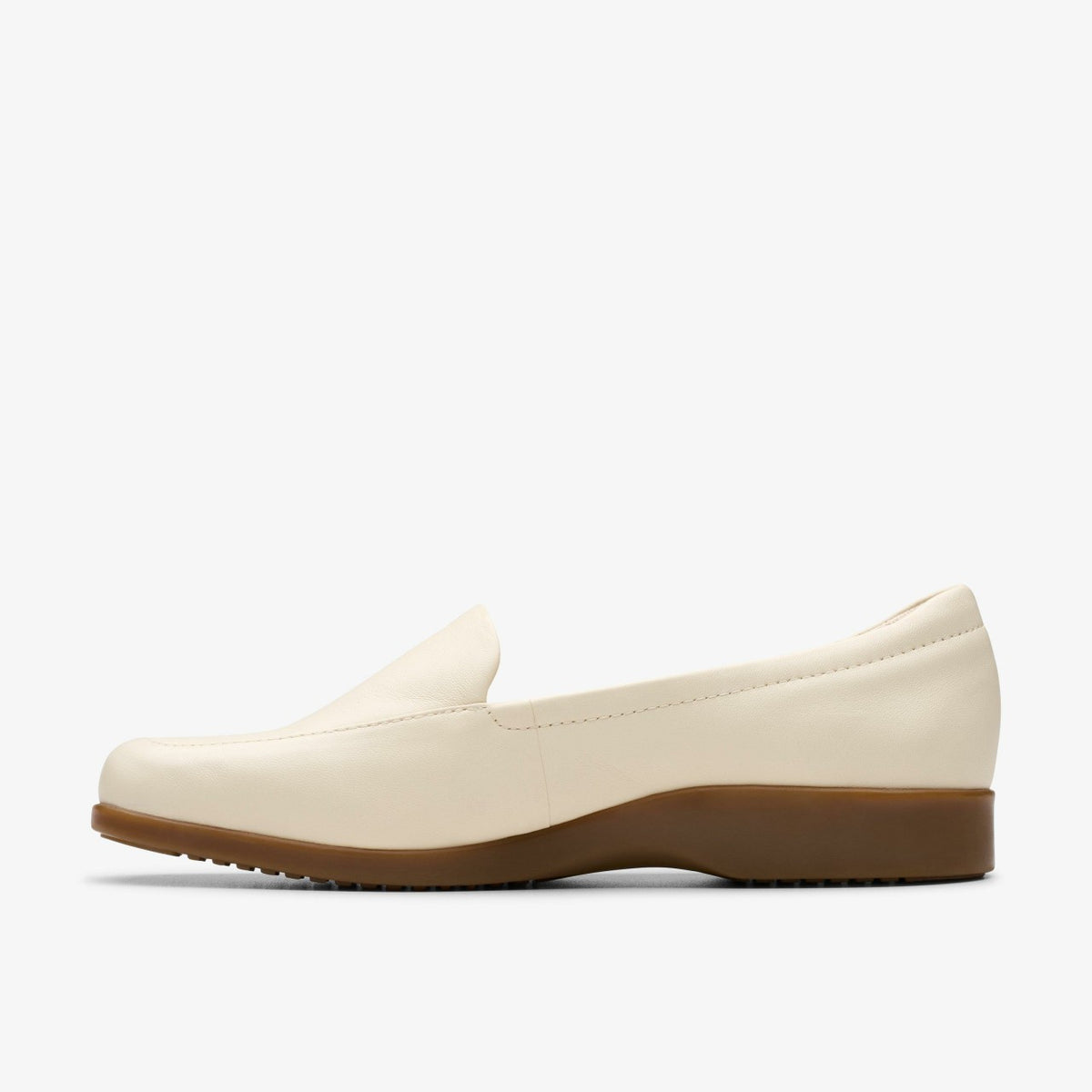 Georgia Cream Leather - Clarks Women