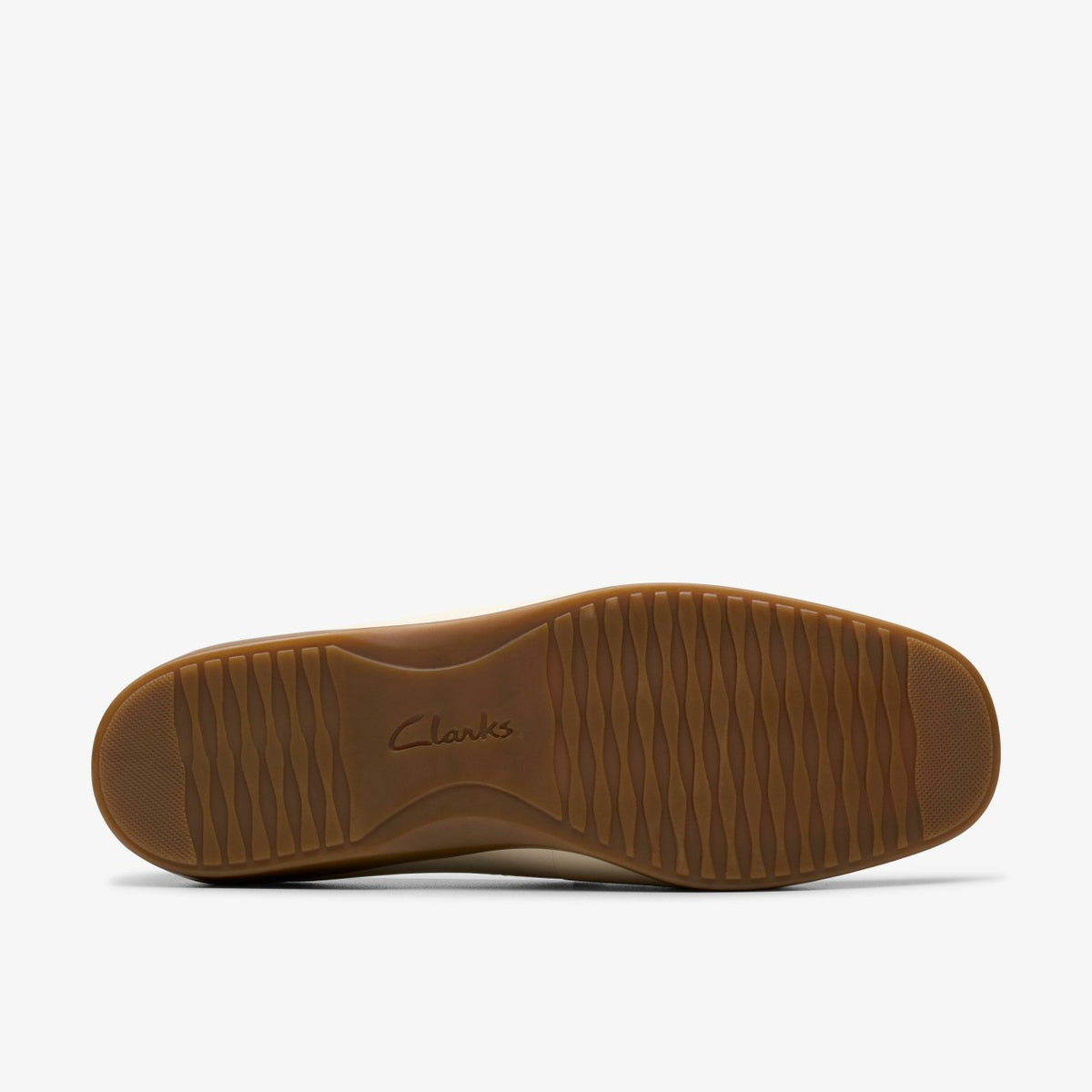 Georgia Cream Leather - Clarks Women