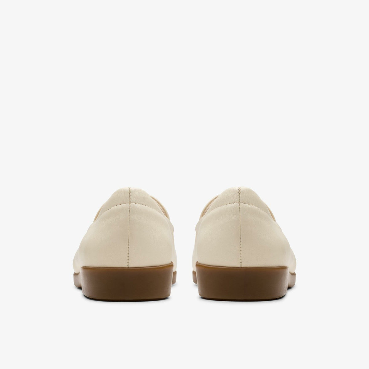 Georgia Cream Leather - Clarks Women