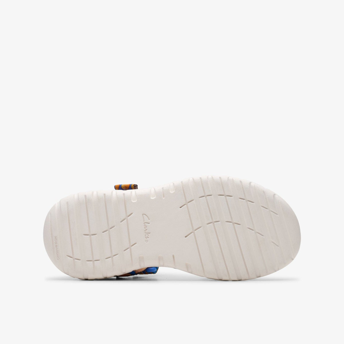 Roald Dahl James & the Giant Peach Surfing Air Kid Blue - Clarks Kids