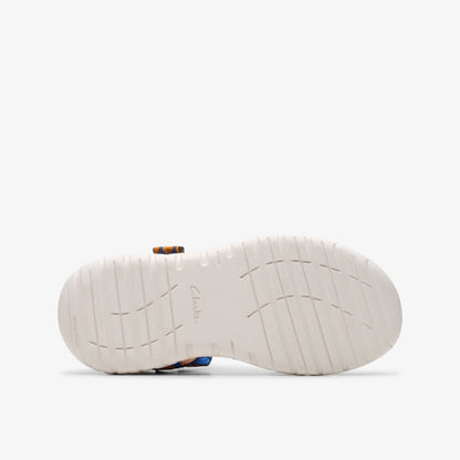 Roald Dahl James & the Giant Peach Surfing Air Kid Blue - Clarks Kids