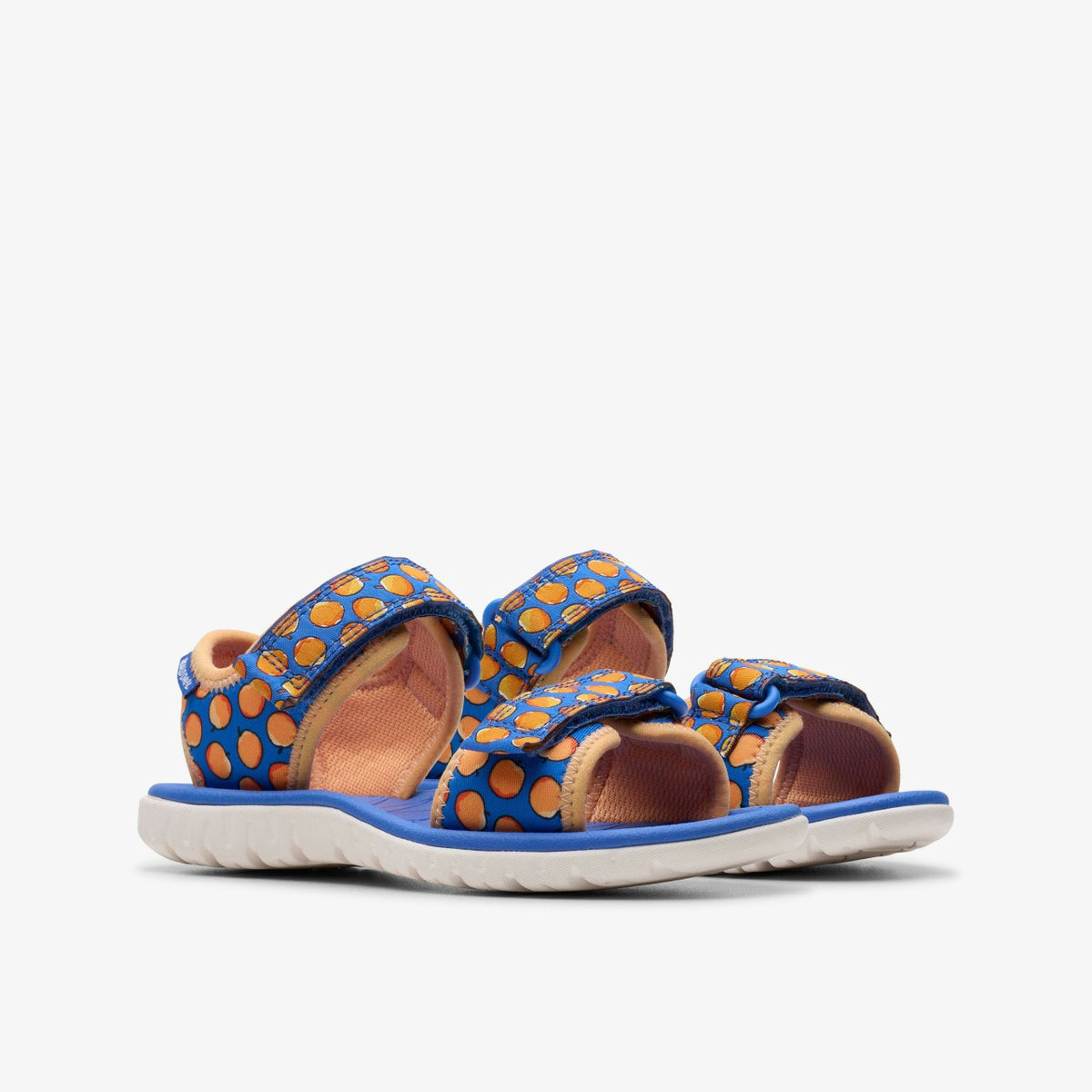 Roald Dahl James & the Giant Peach Surfing Air Kid Blue - Clarks Kids