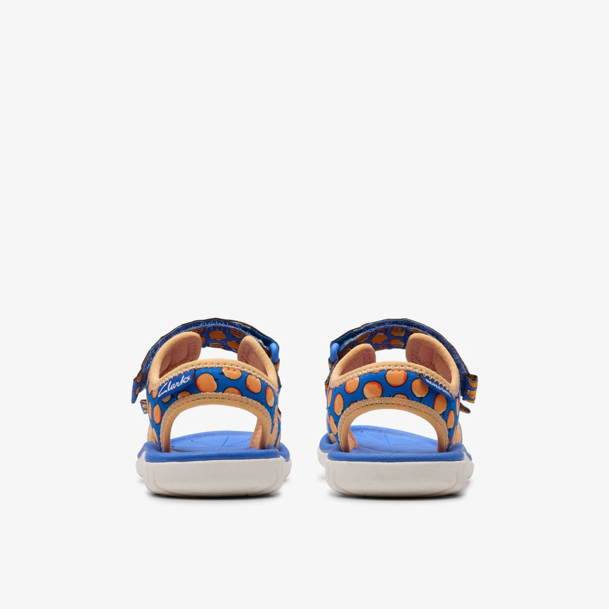 Roald Dahl James & the Giant Peach Surfing Air Kid Blue - Clarks Kids