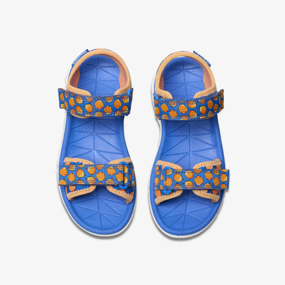 Roald Dahl James & the Giant Peach Surfing Air Kid Blue - Clarks Kids