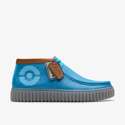 Torhill Explore Blue Leather - Clarks Men|Women