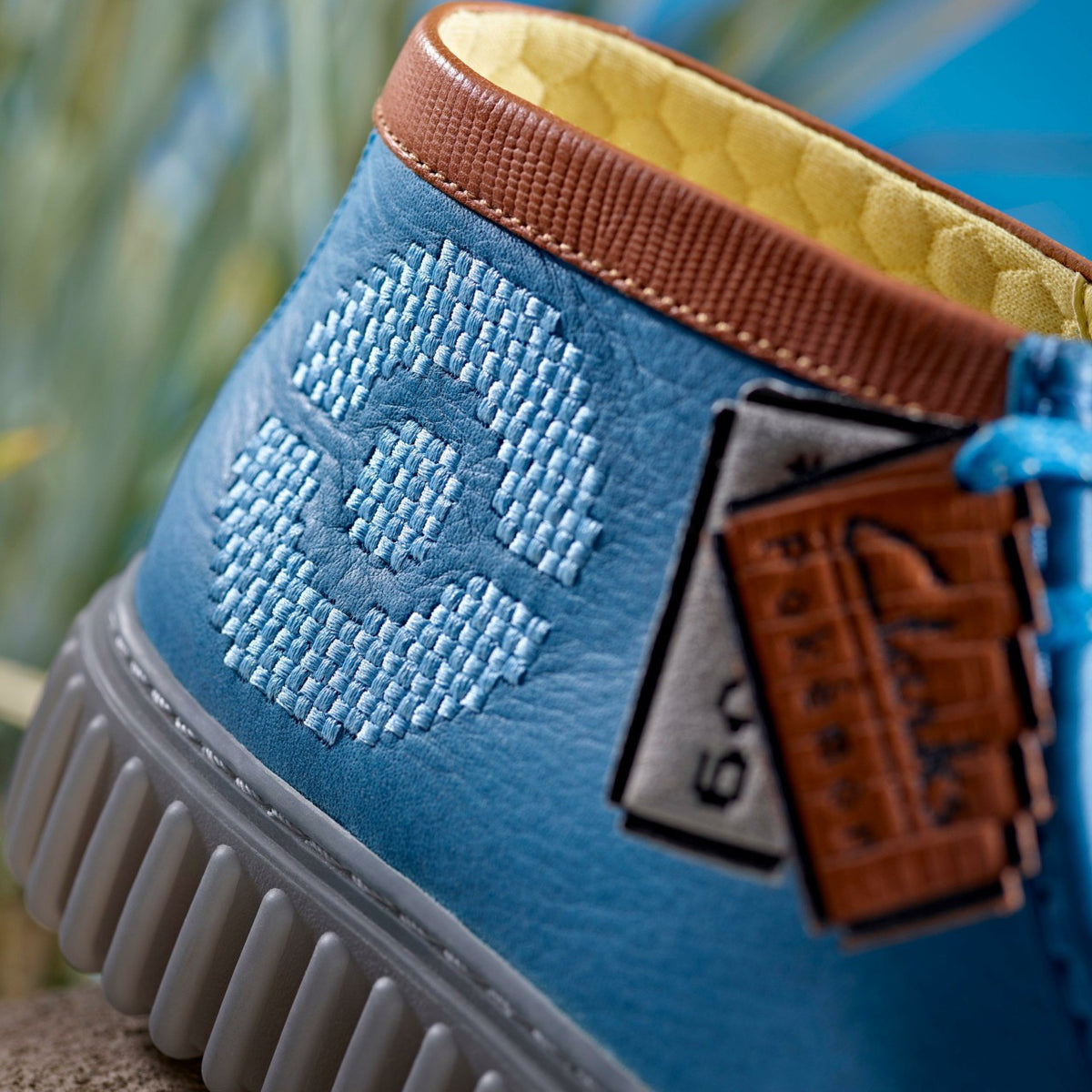Torhill Explore Blue Leather - Clarks Men|Women