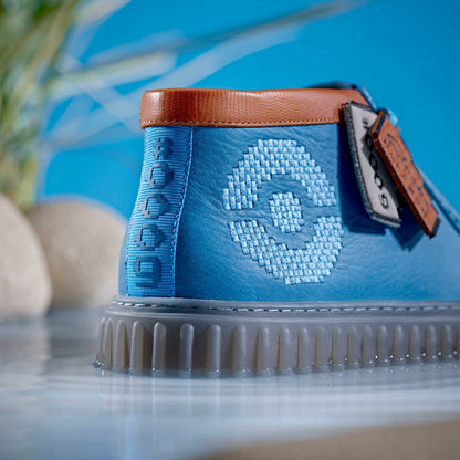Torhill Explore Blue Leather - Clarks Men|Women