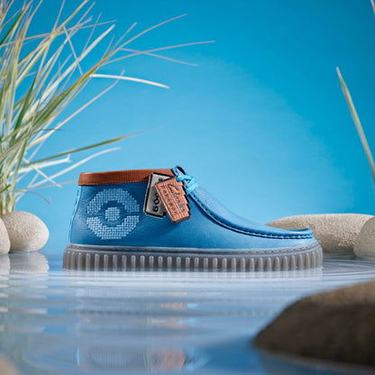 Torhill Explore Blue Leather - Clarks Men|Women
