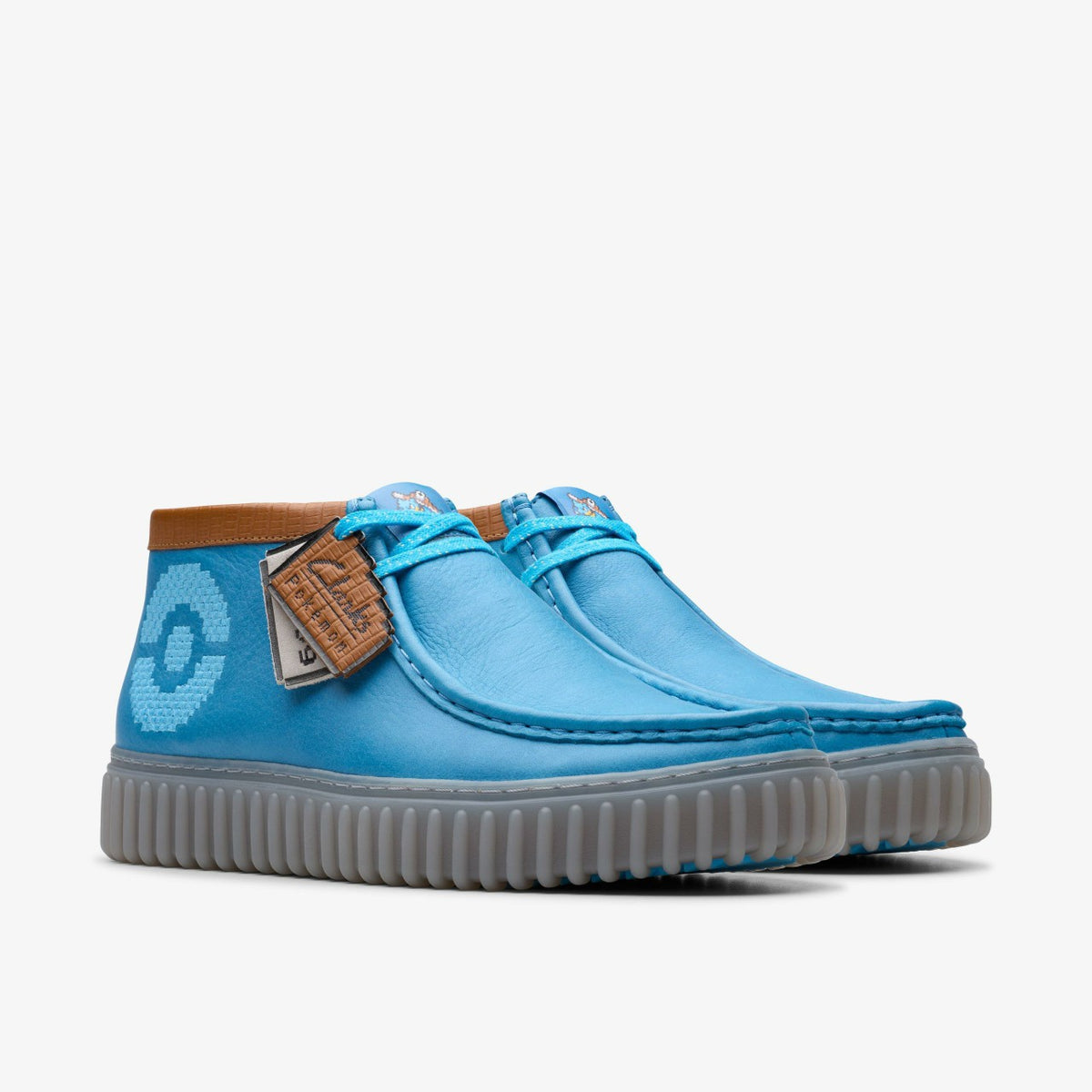 Torhill Explore Blue Leather - Clarks Men|Women