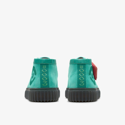 Torhill Explore Turquoise Suede - Clarks Men|Women