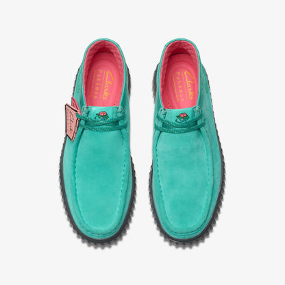 Torhill Explore Turquoise Suede - Clarks Men|Women