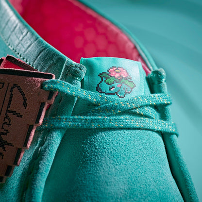 Torhill Explore Turquoise Suede - Clarks Men|Women