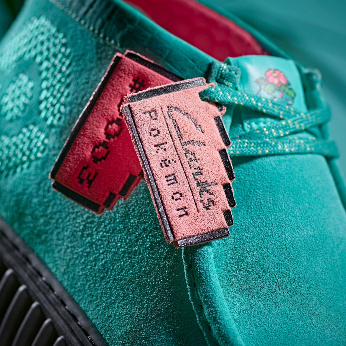 Torhill Explore Turquoise Suede - Clarks Men|Women
