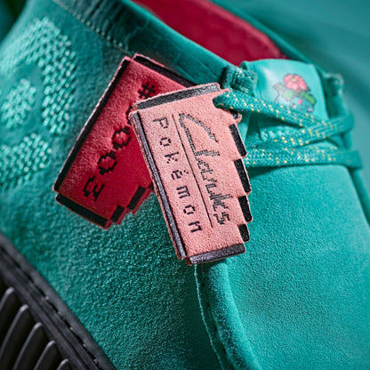 Torhill Explore Turquoise Suede - Clarks Men|Women