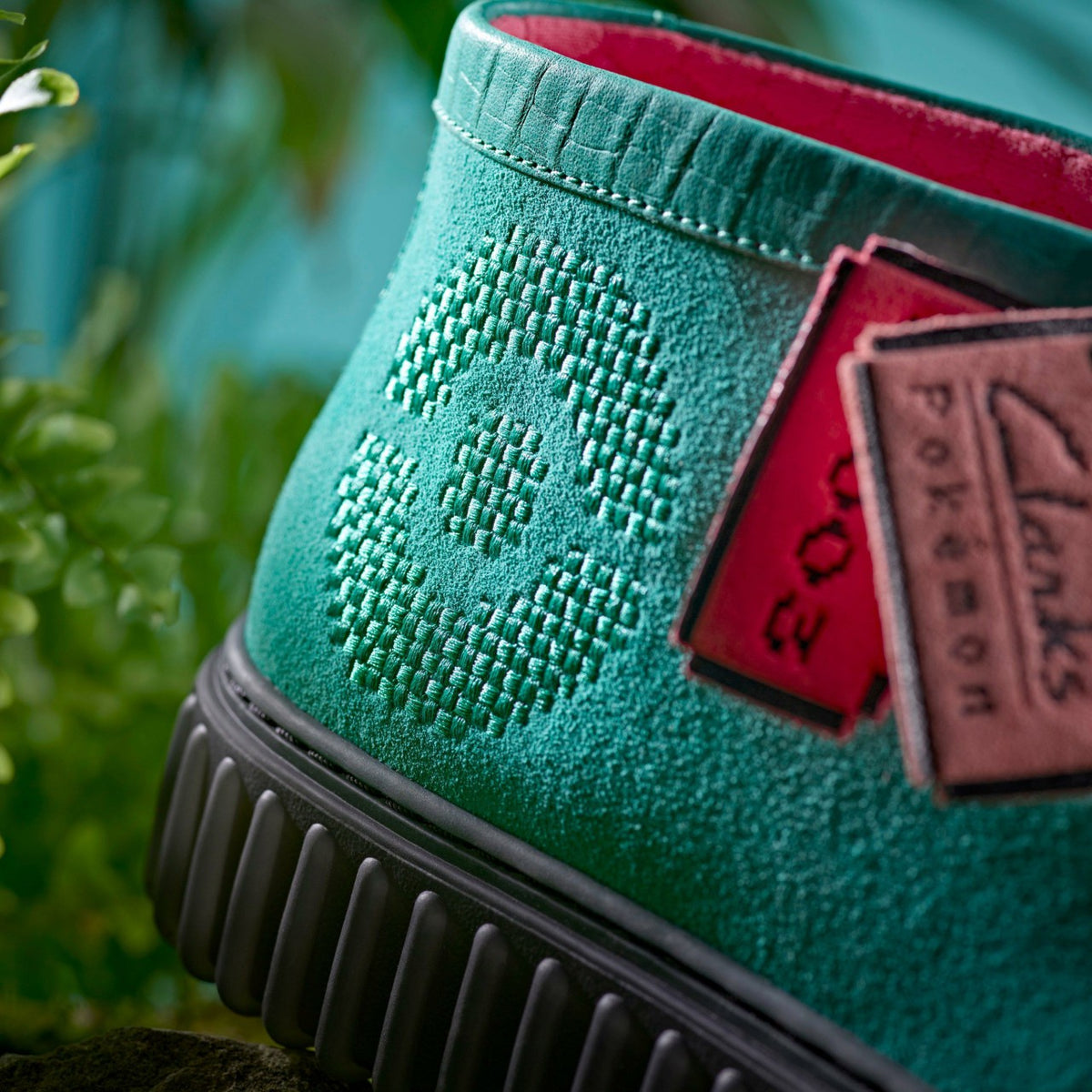 Torhill Explore Turquoise Suede - Clarks Men|Women