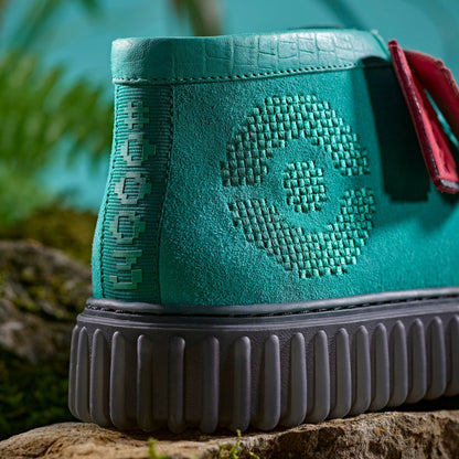 Torhill Explore Turquoise Suede - Clarks Men|Women