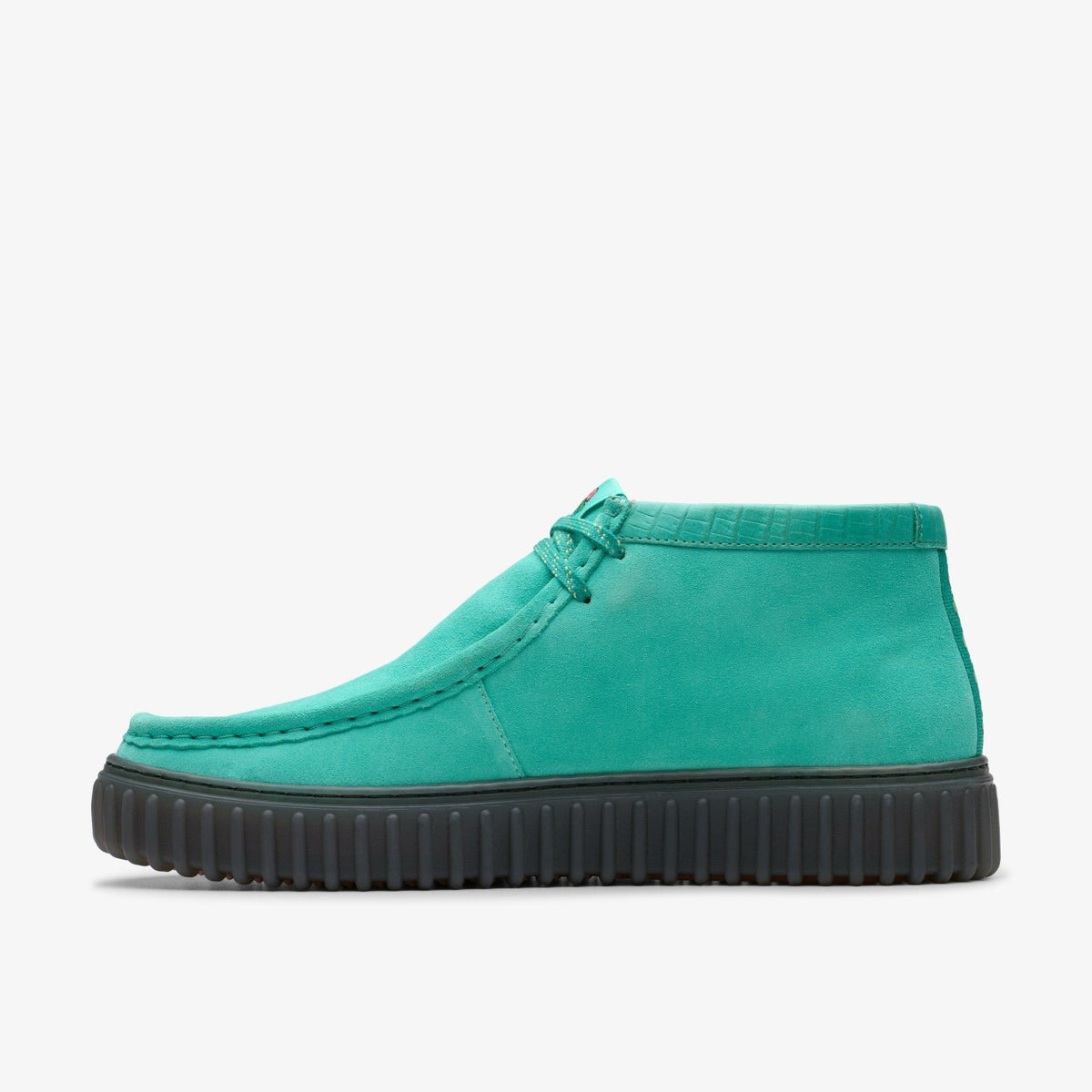 Torhill Explore Turquoise Suede - Clarks Men|Women
