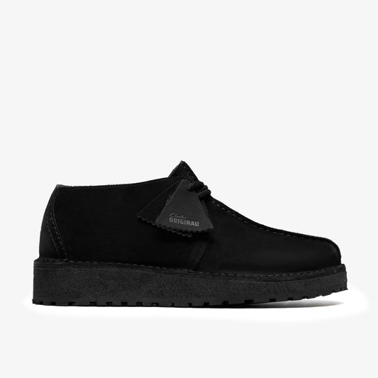 Trek Scout Black Nubuck - Clarks Men