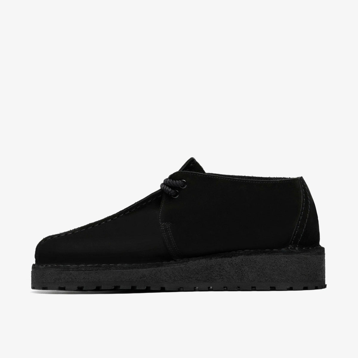 Trek Scout Black Nubuck - Clarks Men