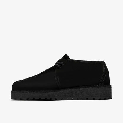 Trek Scout Black Nubuck - Clarks Men