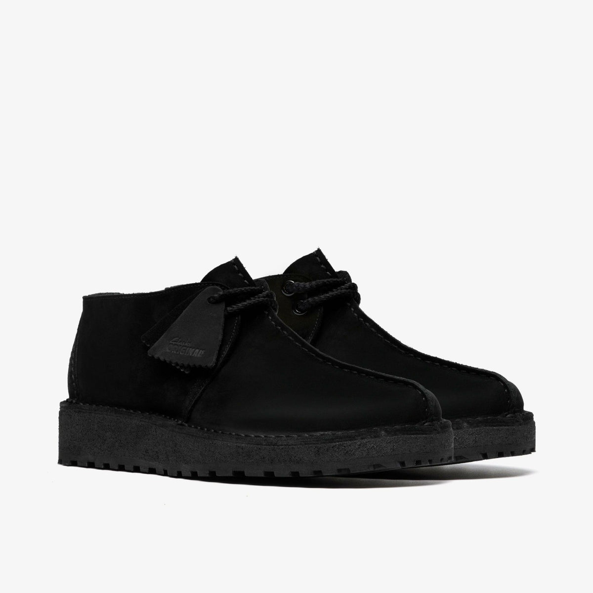 Trek Scout Black Nubuck - Clarks Men