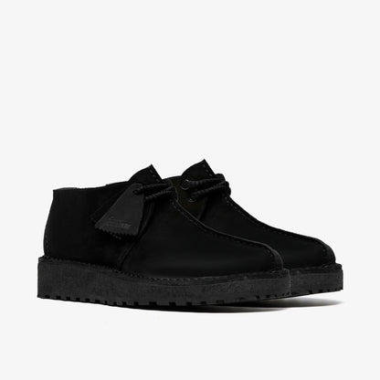Trek Scout Black Nubuck - Clarks Men