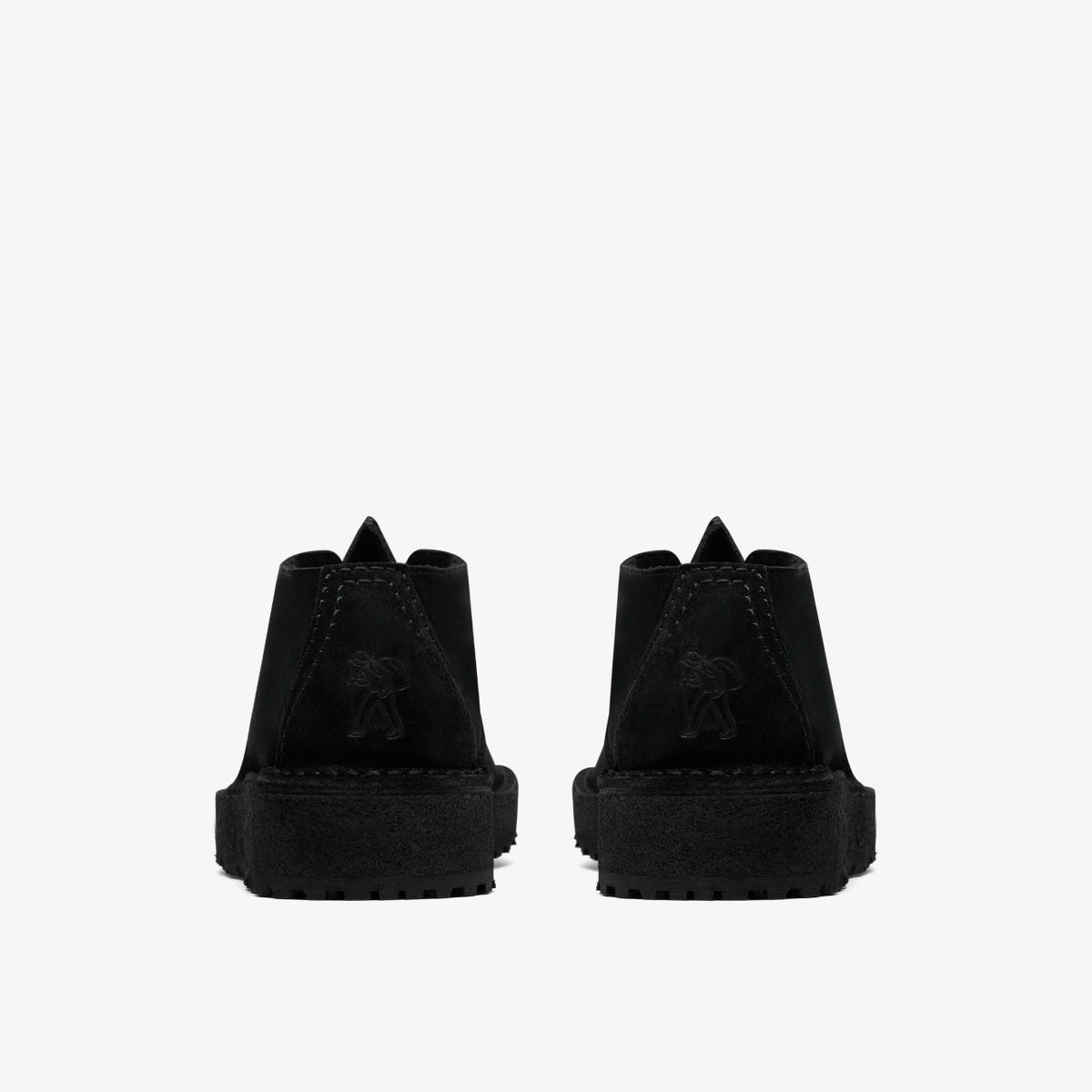 Trek Scout Black Nubuck - Clarks Men