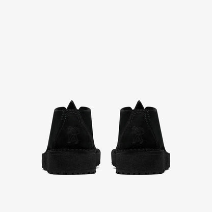 Trek Scout Black Nubuck - Clarks Men