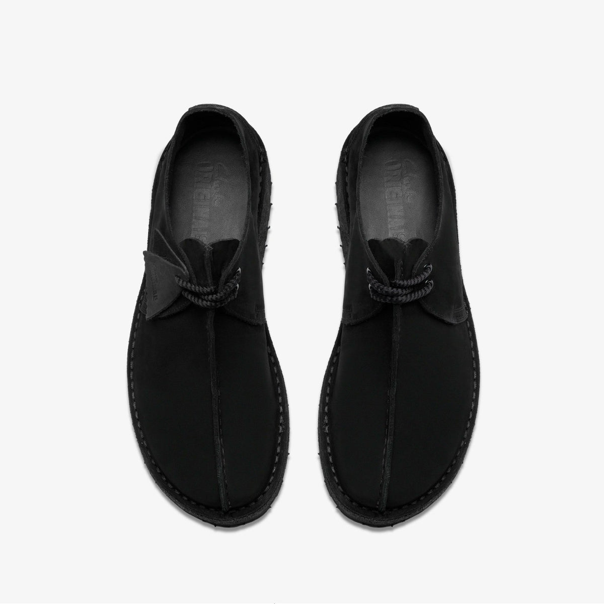 Trek Scout Black Nubuck - Clarks Men