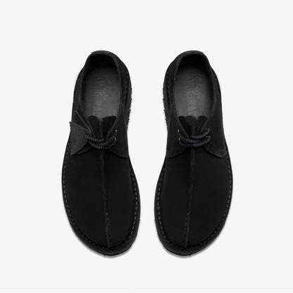 Trek Scout Black Nubuck - Clarks Men