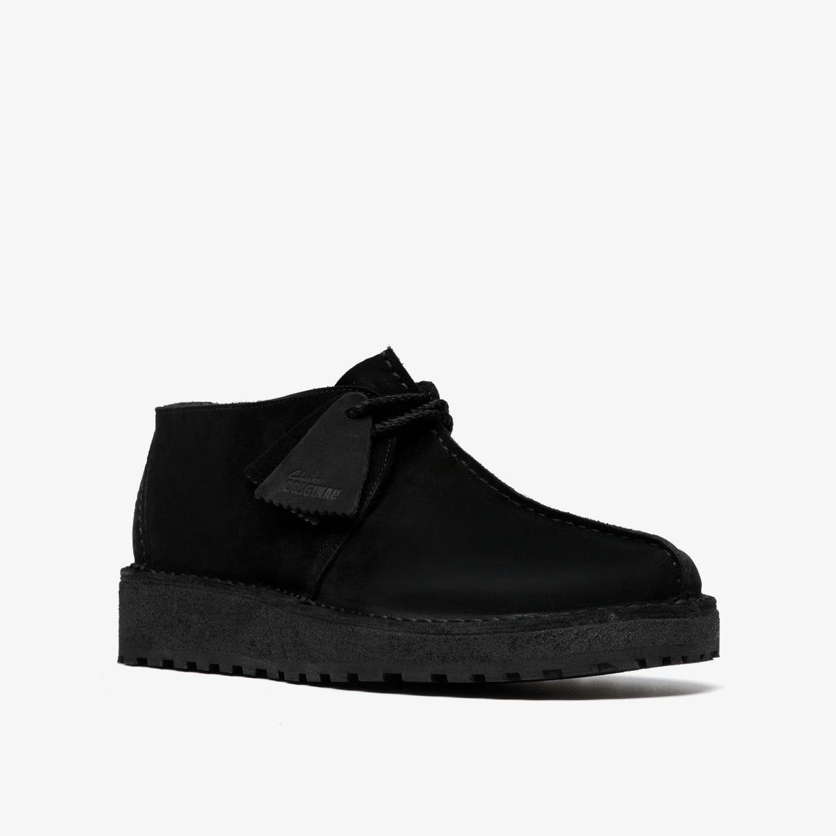 Trek Scout Black Nubuck - Clarks Men