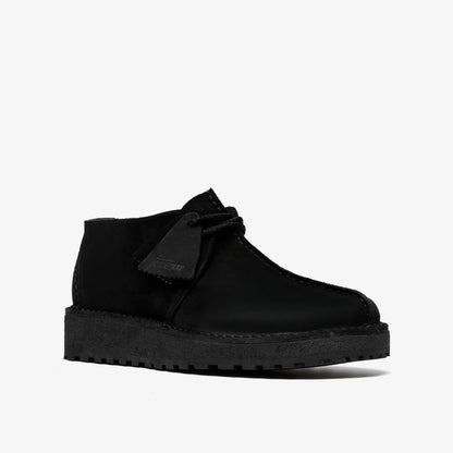 Trek Scout Black Nubuck - Clarks Men