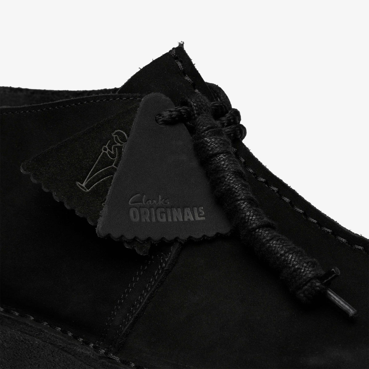 Trek Scout Black Nubuck - Clarks Men