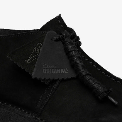 Trek Scout Black Nubuck - Clarks Men