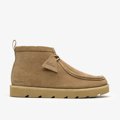 Meare Walla Boot Dark Sand Warmlined - Clarks Men