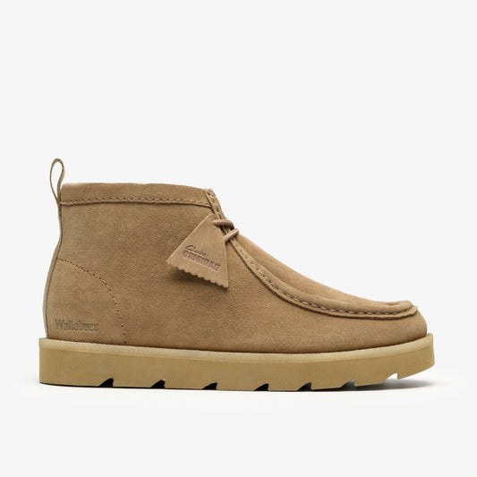Meare Walla Boot Dark Sand Warmlined - Clarks Men