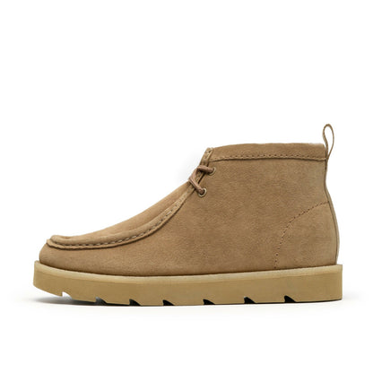 Meare Walla Boot Dark Sand Warmlined - Clarks Men