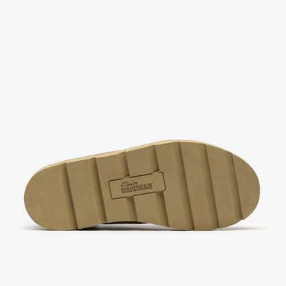 Meare Walla Boot Dark Sand Warmlined - Clarks Men