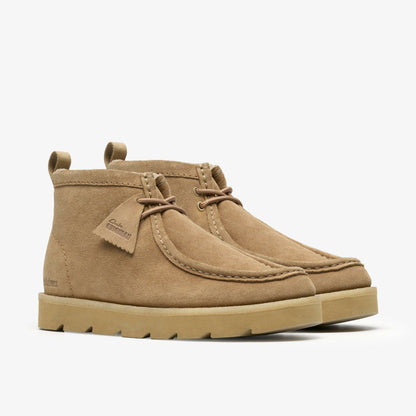Meare Walla Boot Dark Sand Warmlined - Clarks Men