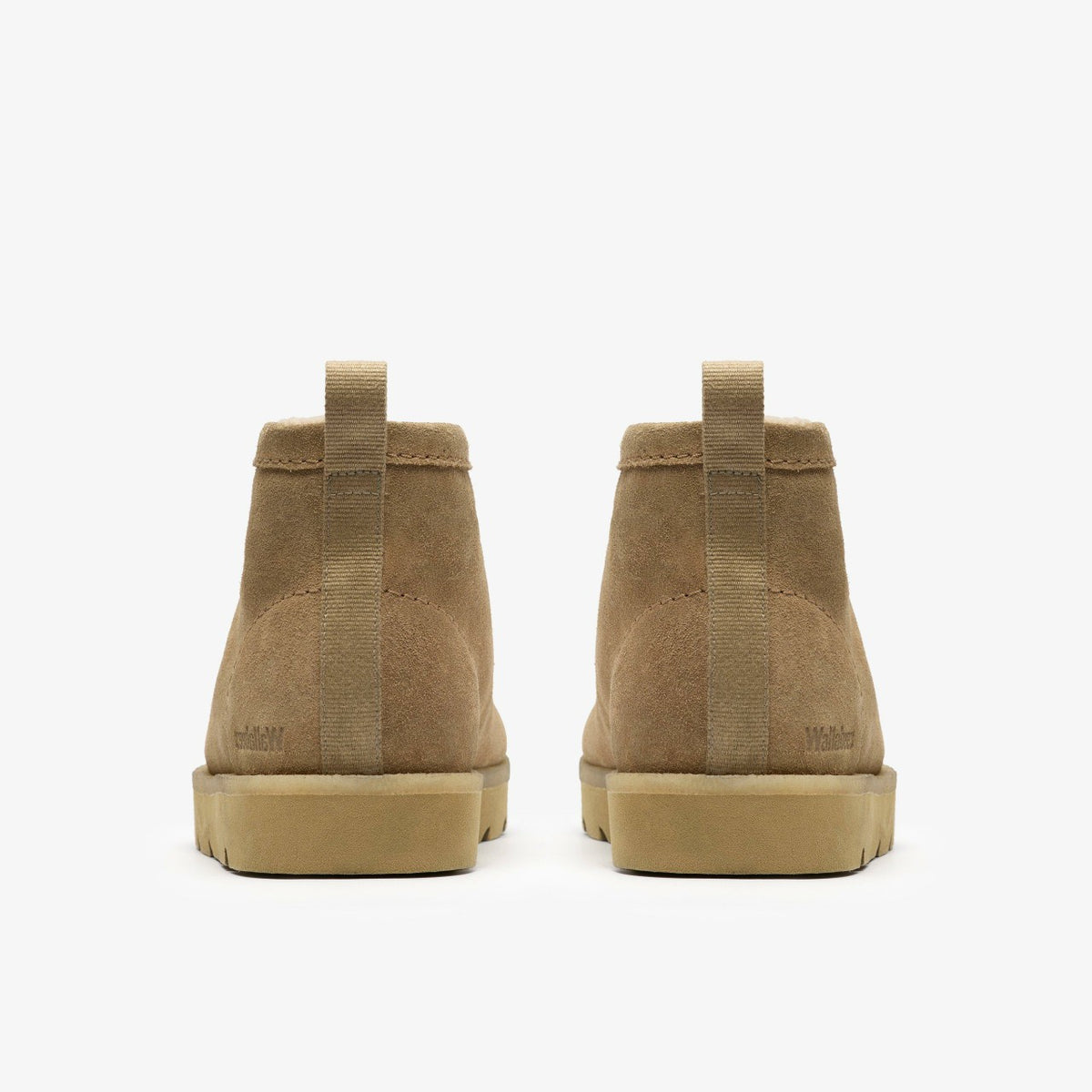 Meare Walla Boot Dark Sand Warmlined - Clarks Men