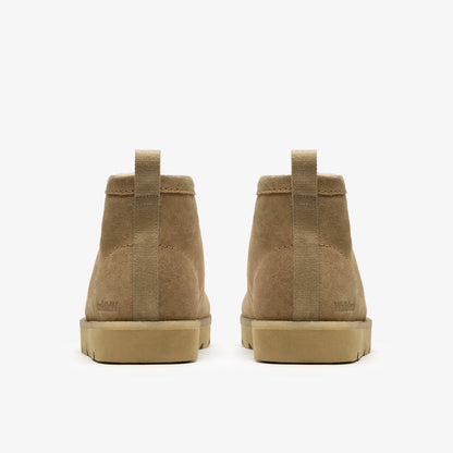 Meare Walla Boot Dark Sand Warmlined - Clarks Men
