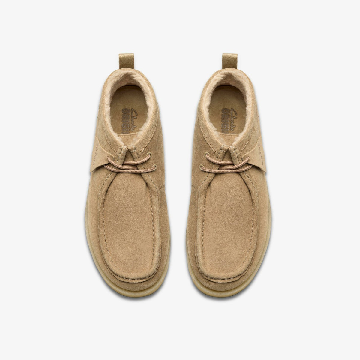 Meare Walla Boot Dark Sand Warmlined - Clarks Men