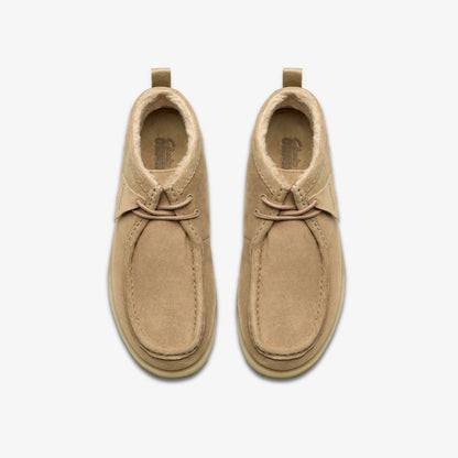 Meare Walla Boot Dark Sand Warmlined - Clarks Men