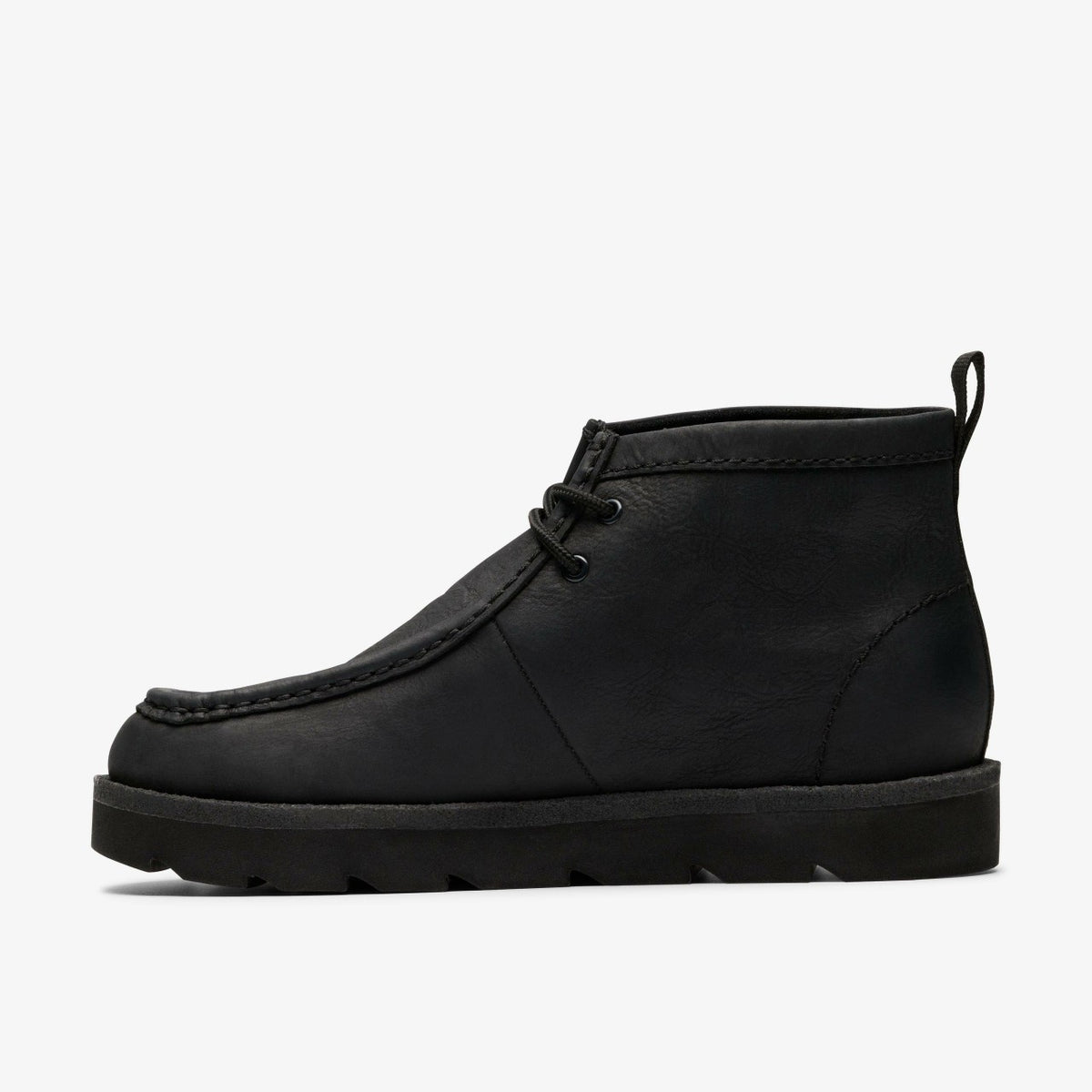 Meare Walla Boot Black Nubuck - Clarks Men