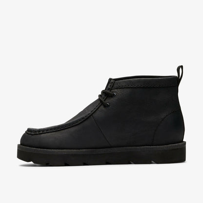 Meare Walla Boot Black Nubuck - Clarks Men